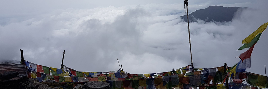 Yangri peak trek